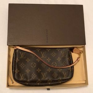 Authentic Louis Vuitton Pochette